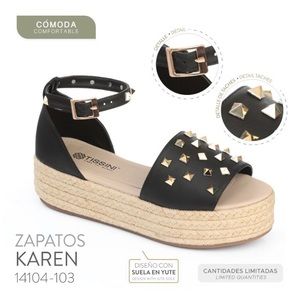 Colombian 🇨🇴 Tissini platform shoes Size 9